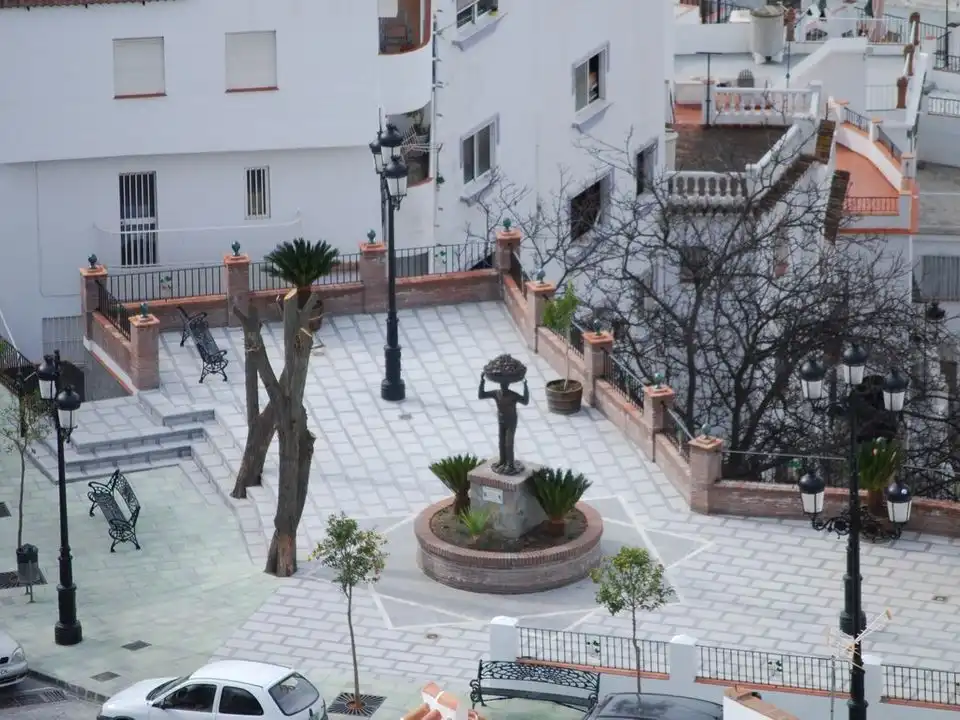 Exterior view of Apartments for sale in Cómpeta  with Balcony