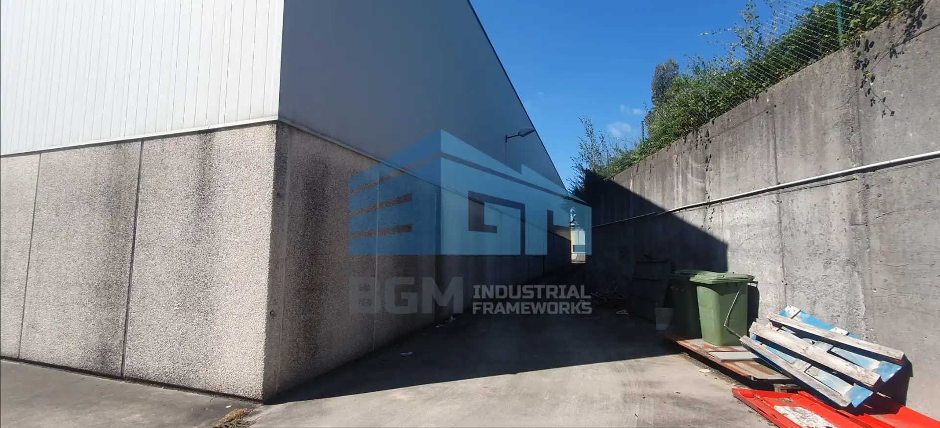 Exterior view of Industrial buildings for sale in Ames  with Heating and Alarm