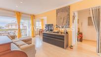 Living room of Flat for sale in Caldes d'Estrac  with Heating, Parquet flooring and Terrace
