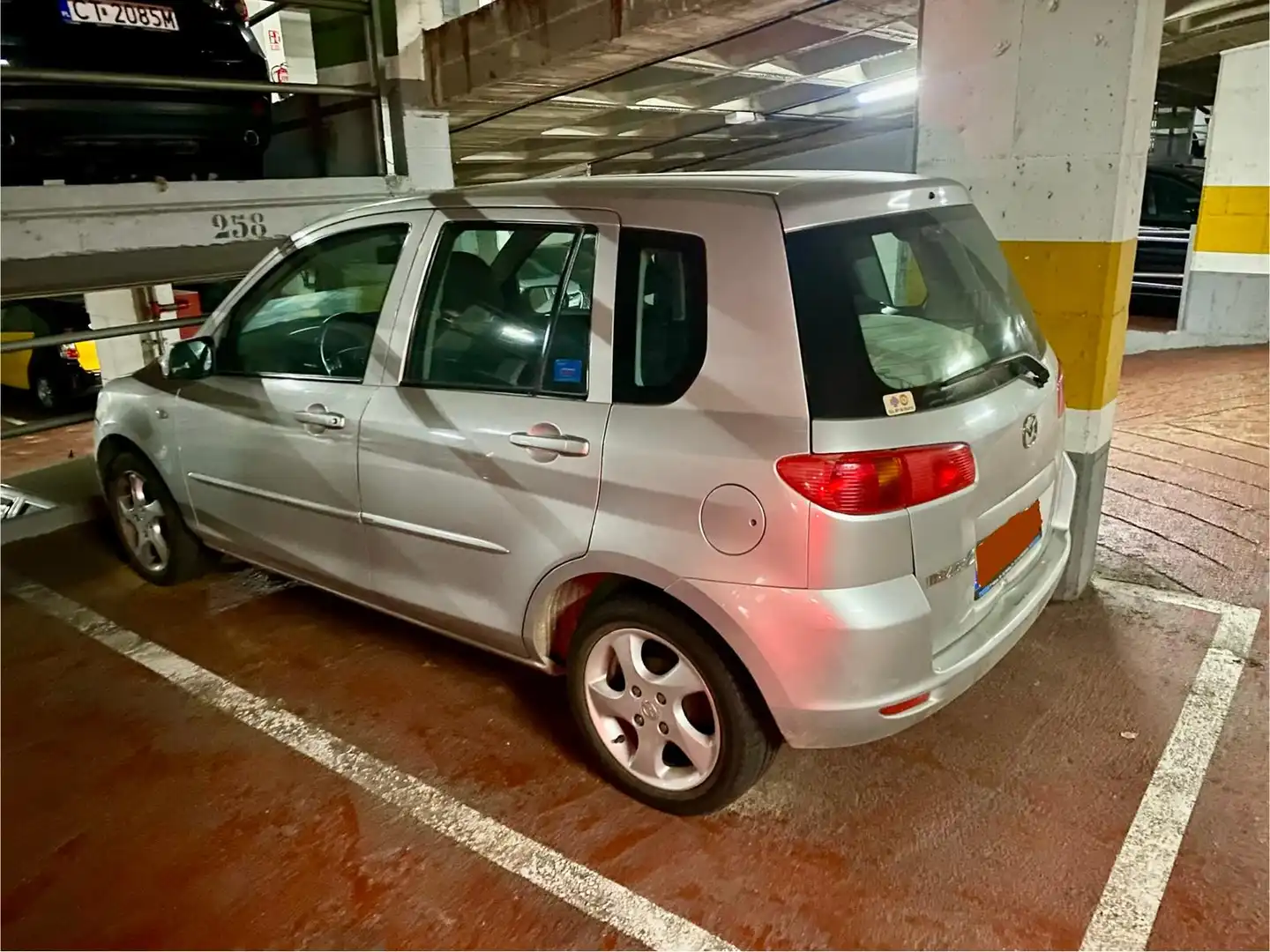 Einzelparkplatz mit Aufzug zum Verkauf in Carrer de l'Harmonia, imagen 2