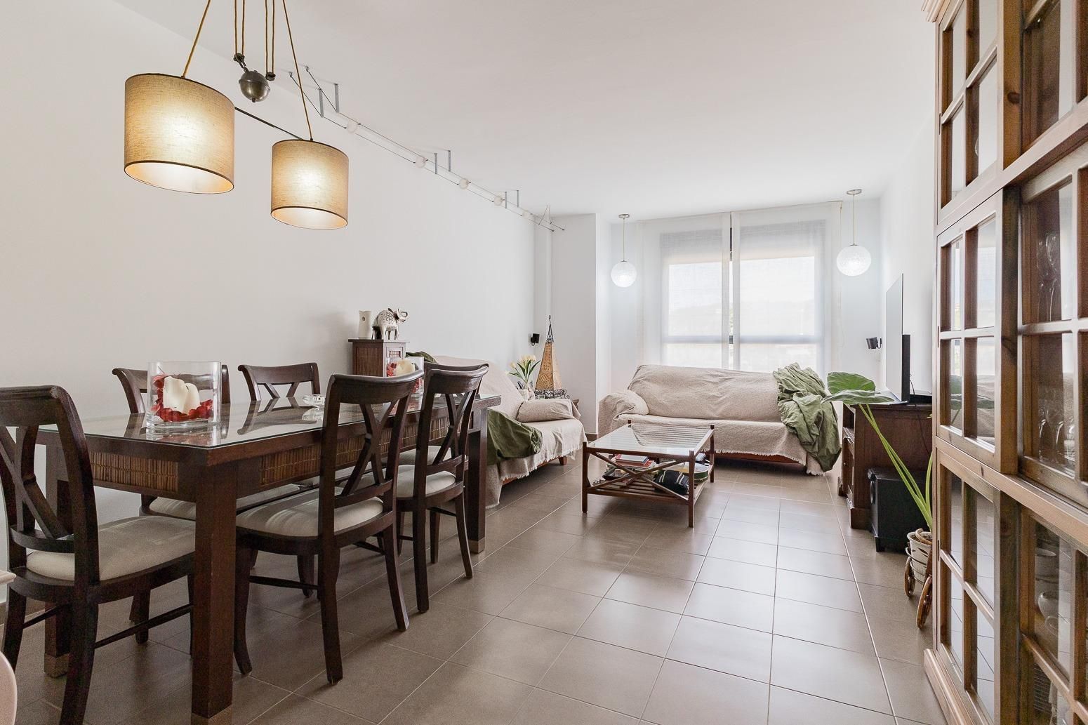 Sala de estar de Piso en venta en Náquera con Aire acondicionado, Trastero y Piscina comunitaria