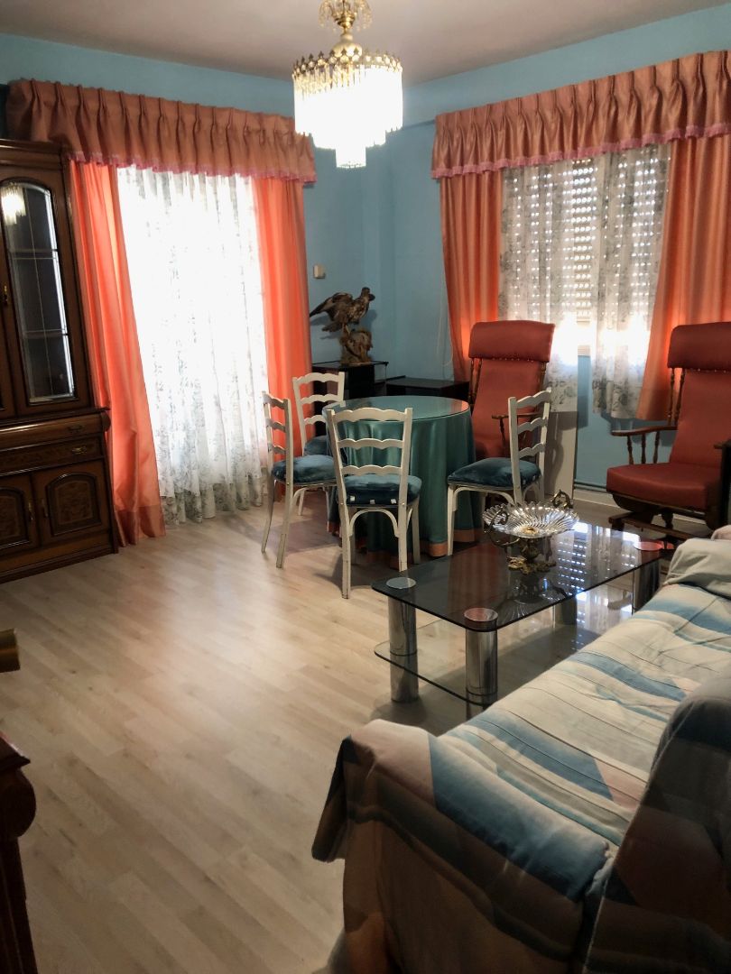Dining room of Flat for sale in Zamora Capital   with Heating and Balcony