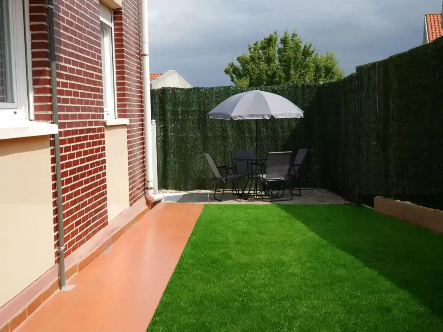 Terrace of Flat for rent in Piélagos  with Air Conditioner