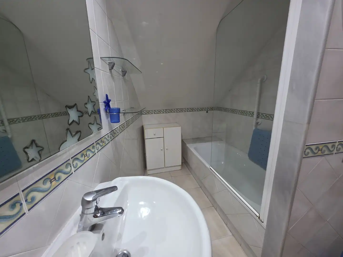 Baño de Piso en venta en A Coruña Capital  con Calefacción, Terraza y Trastero