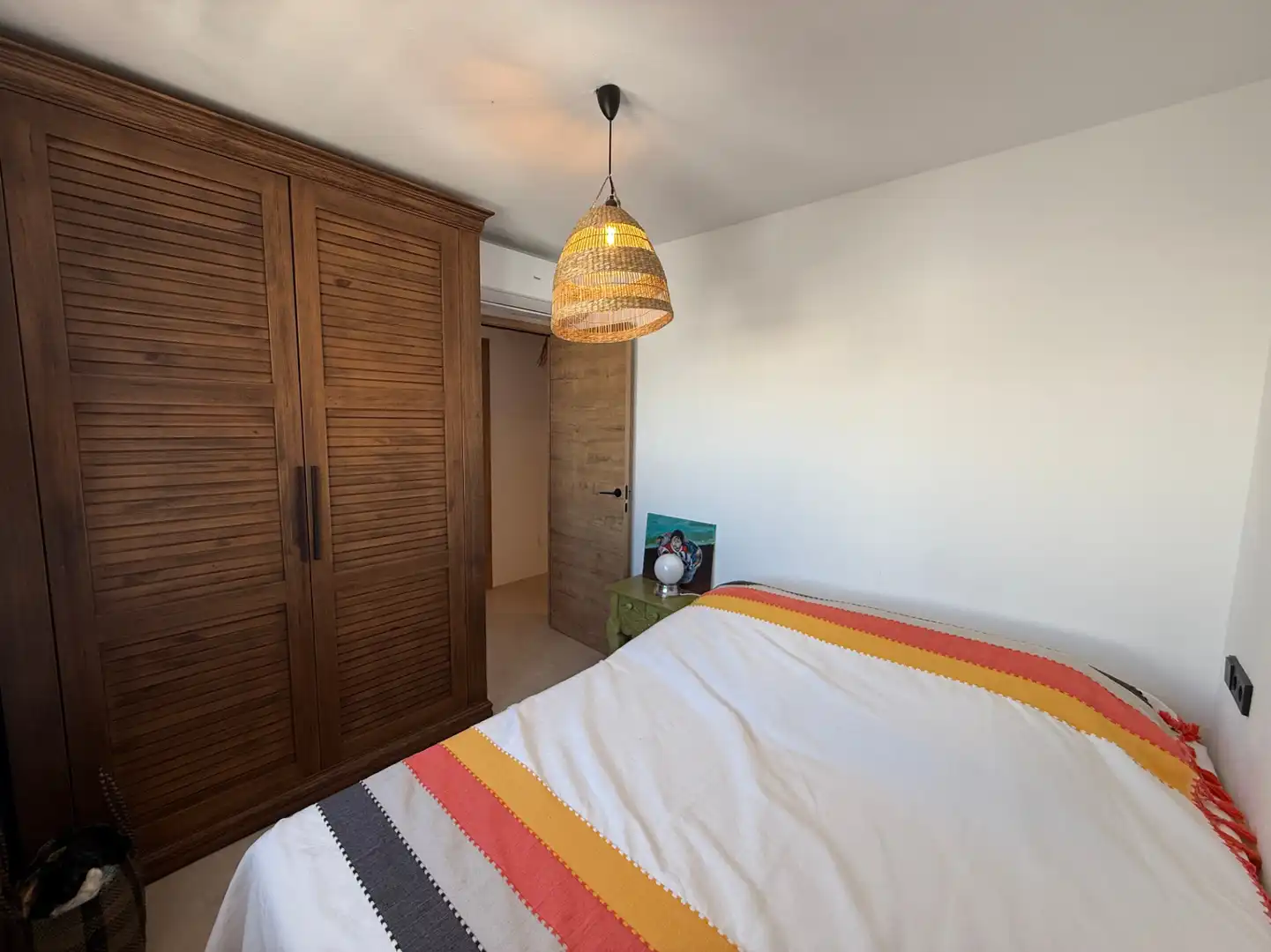 Dormitori de Apartament en venda en Sant Joan de Labritja amb Aire condicionat i Terrassa