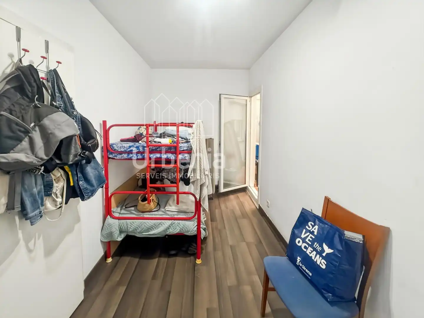 Bedroom of Flat for sale in Blanes  with Air Conditioner and Terrace