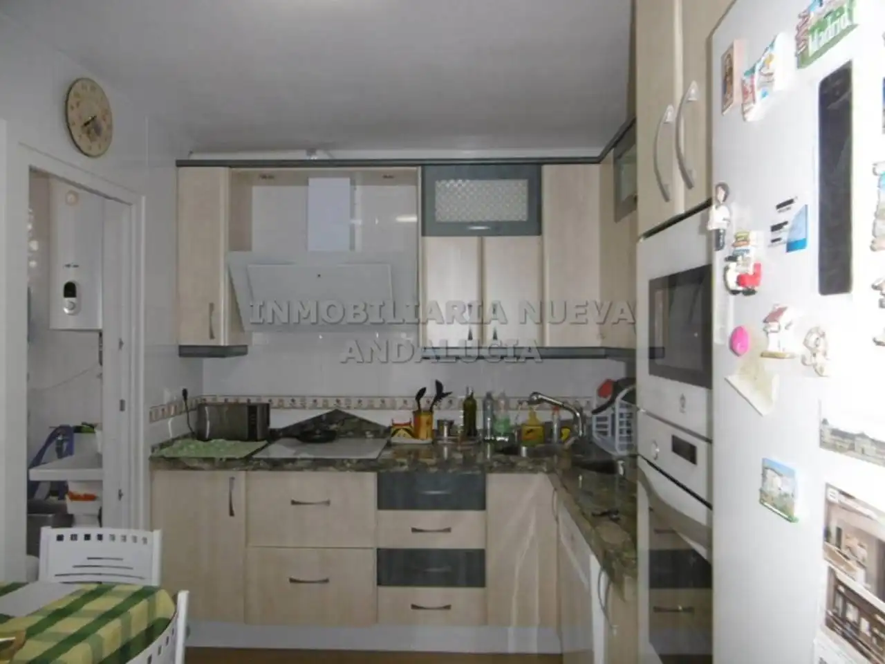 Cocina de Casa o chalet en venta en Pechina con Aire acondicionado y Terraza