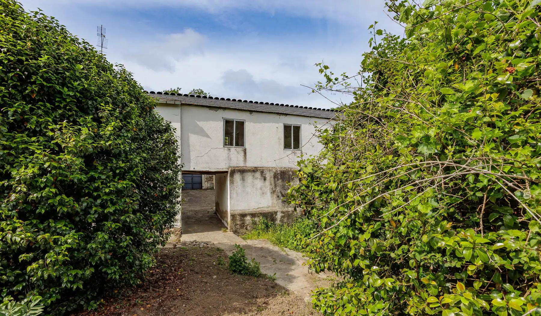 Außenansicht von Country house zum Verkauf in Lugo