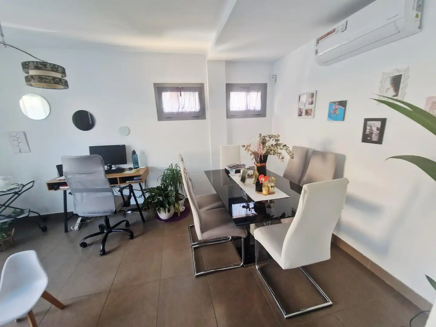 Comedor de Casa adosada en venta en Ciudad Real con Calefacción, Jardín privado y Terraza