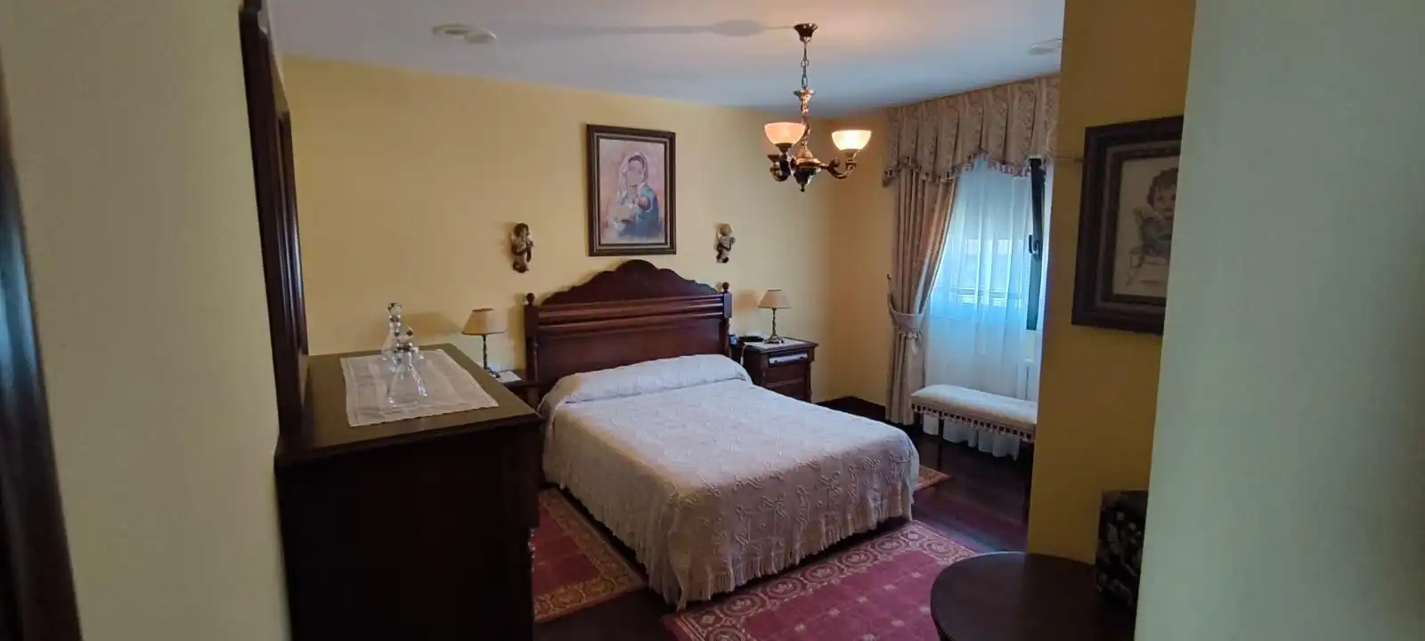 Bedroom of Houses for sale in Vilagarcía de Arousa  with Terrace, Storage room and Furnished