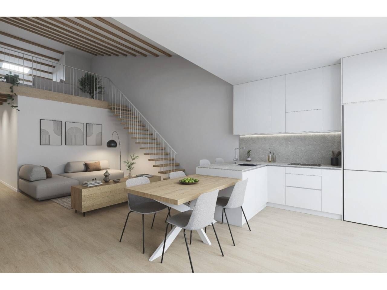 Kitchen of House or chalet for sale in Sabadell  with Air Conditioner, Heating and Private garden