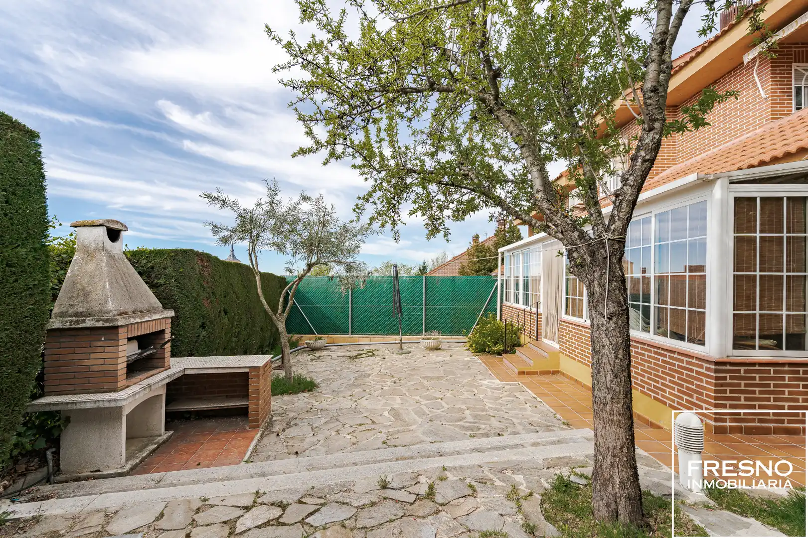 Garden of Detached homes for sale in Cobeña  with Air Conditioner, Heating and Private garden
