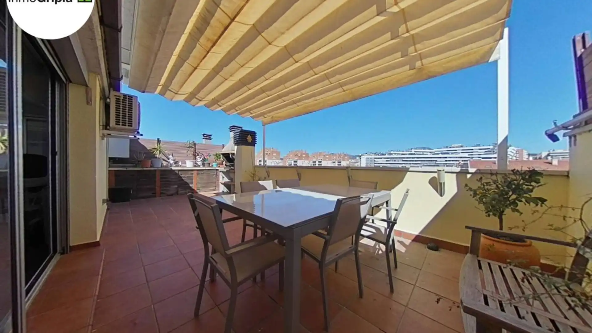 Terrassa de Pis en venda en Terrassa amb Aire condicionat, Calefacció i Terrassa