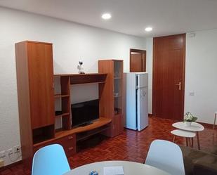 Sala d'estar de Pis de lloguer en  Pamplona / Iruña amb Calefacció, Parquet i Moblat