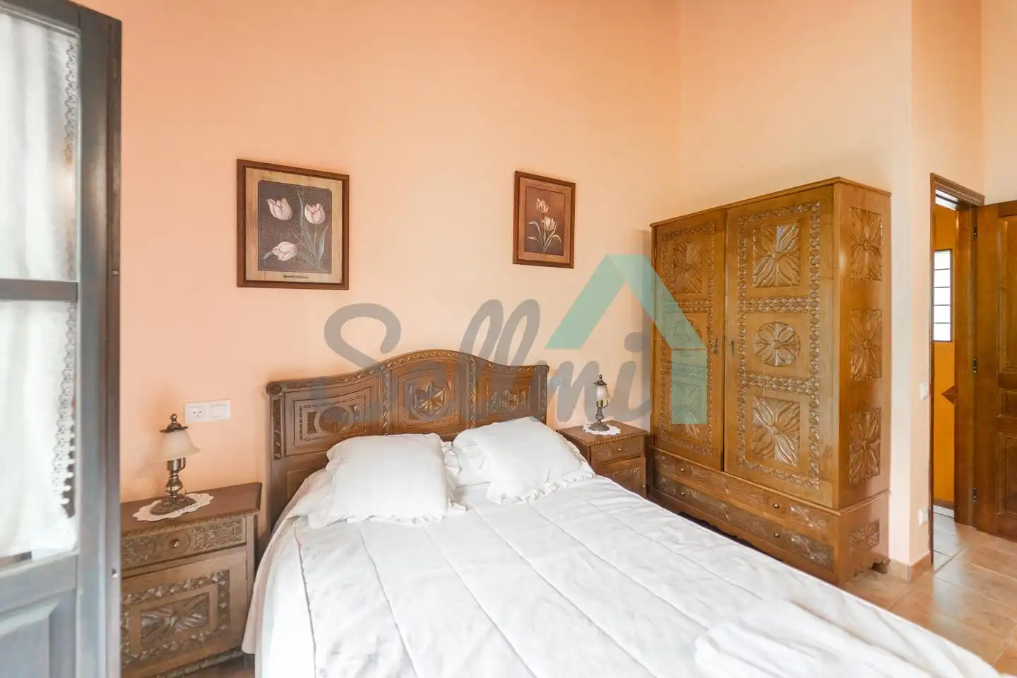 Habitación de Casa o chalet en venta en Quirós con Calefacción, Jardín privado y Terraza