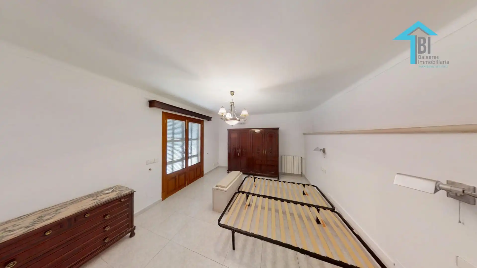 Dormitori de Casa o xalet de lloguer en Campos amb Aire condicionat, Calefacció i Jardí privat