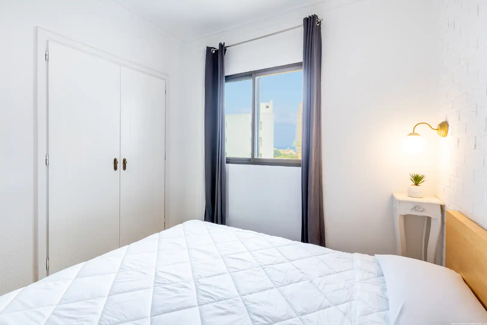 Habitación de Apartamento de alquiler en Arona con Aire acondicionado, Calefacción y Parquet