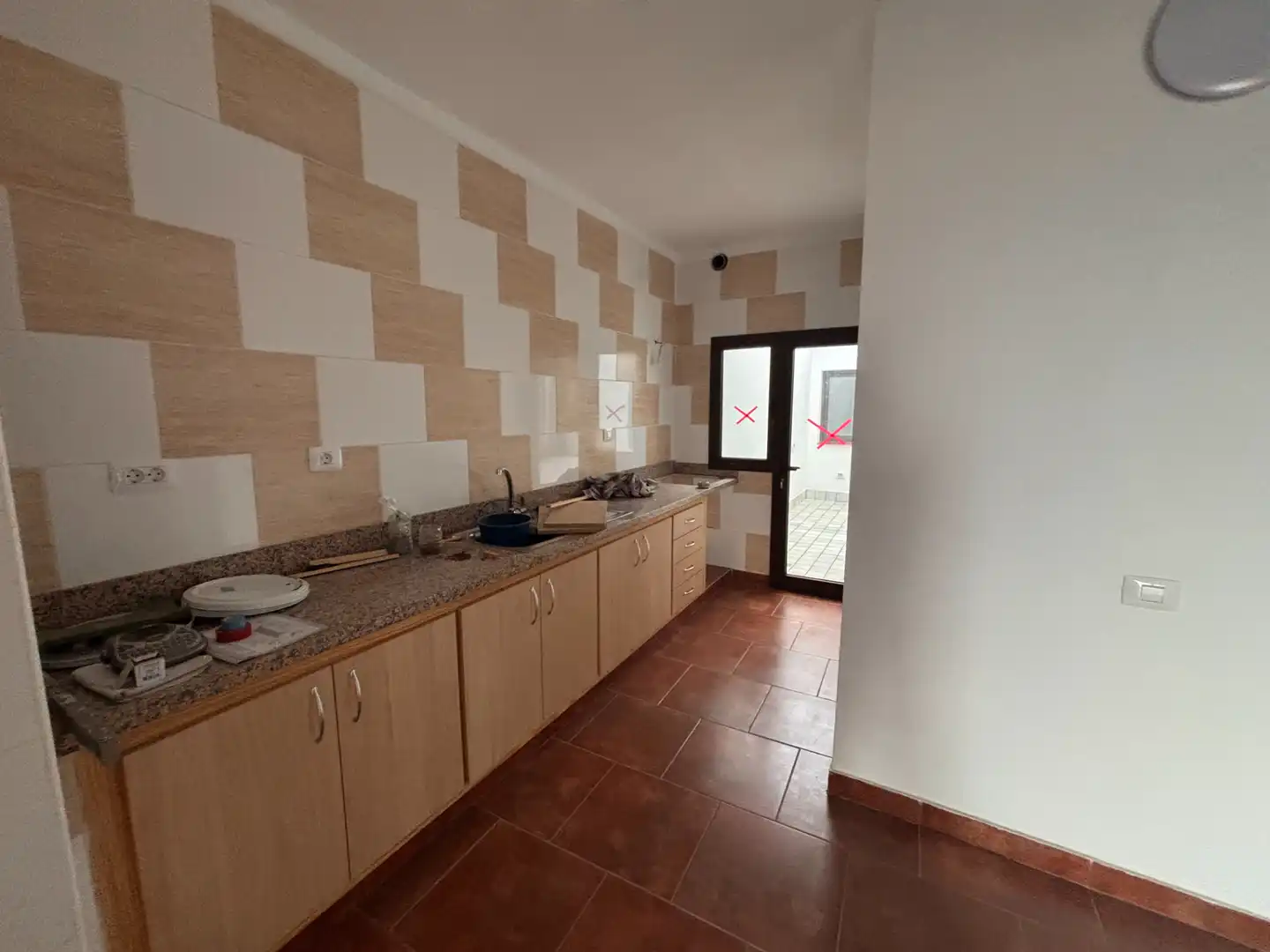 Cocina de Piso en venta en El Sauzal con Terraza y Balcón