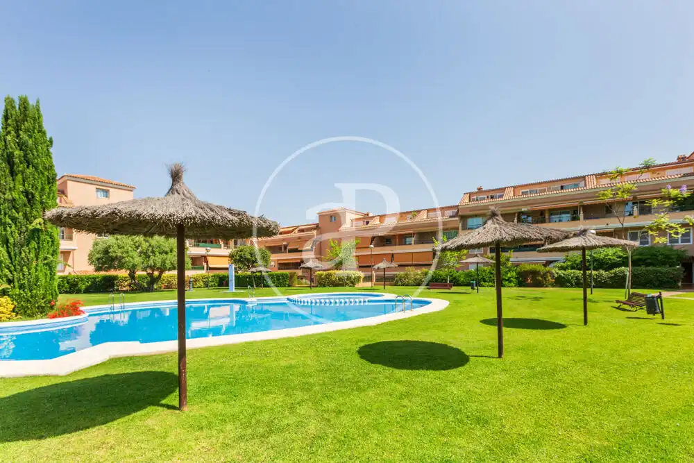 Jardín de Ático en venta en Bétera con Aire acondicionado, Calefacción y Jardín privado