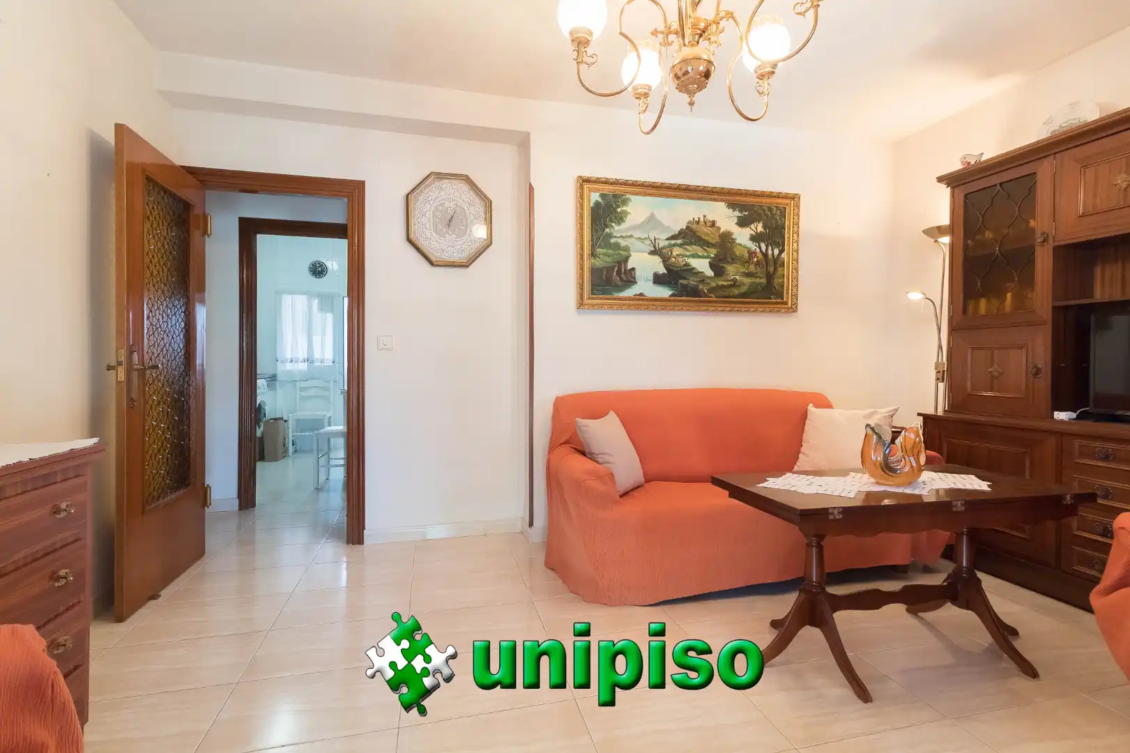 Living room of Flat for sale in Leganés  with Air Conditioner, Heating and Terrace