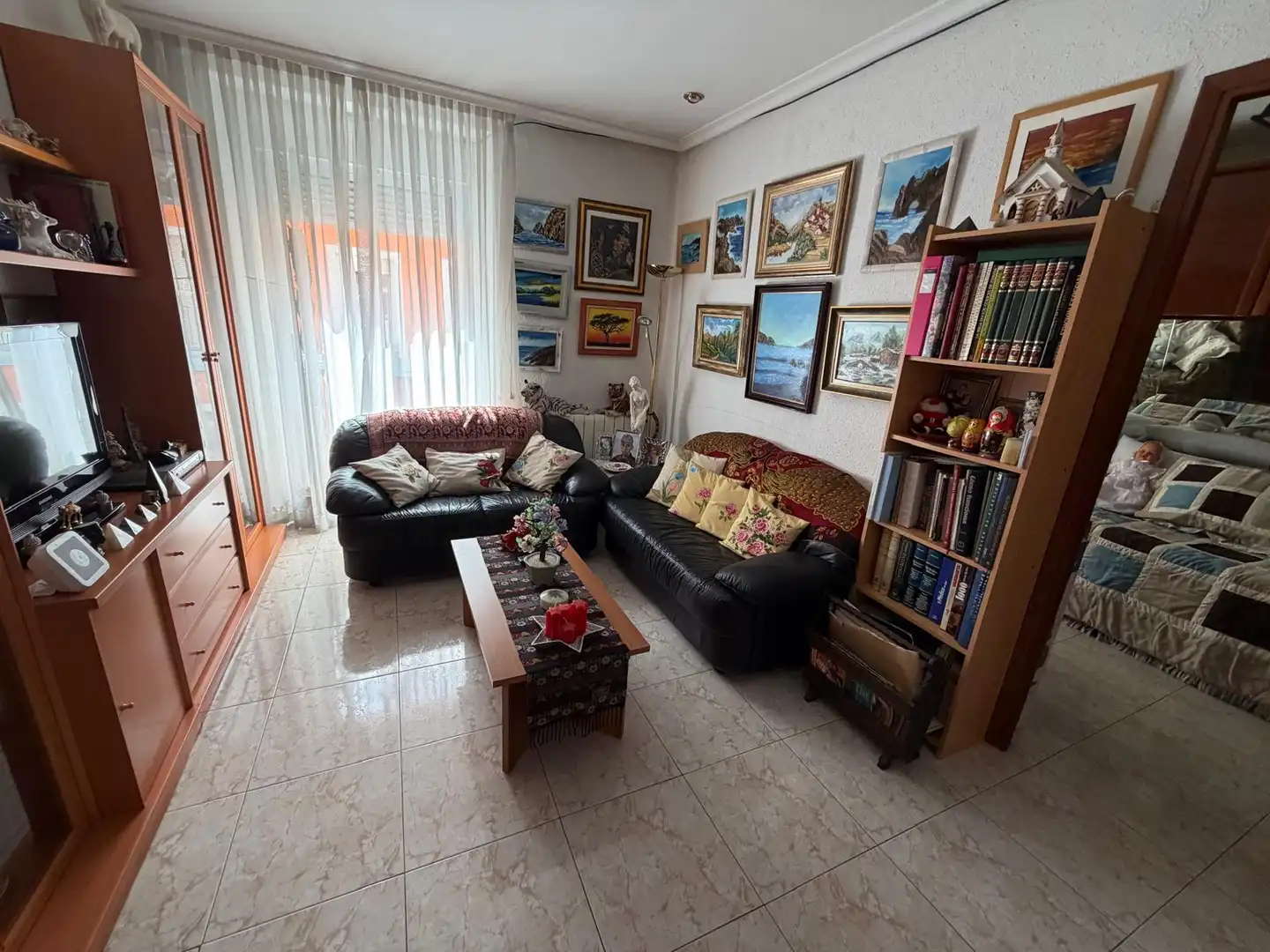 Living room of Houses for sale in Valladolid  with Heating