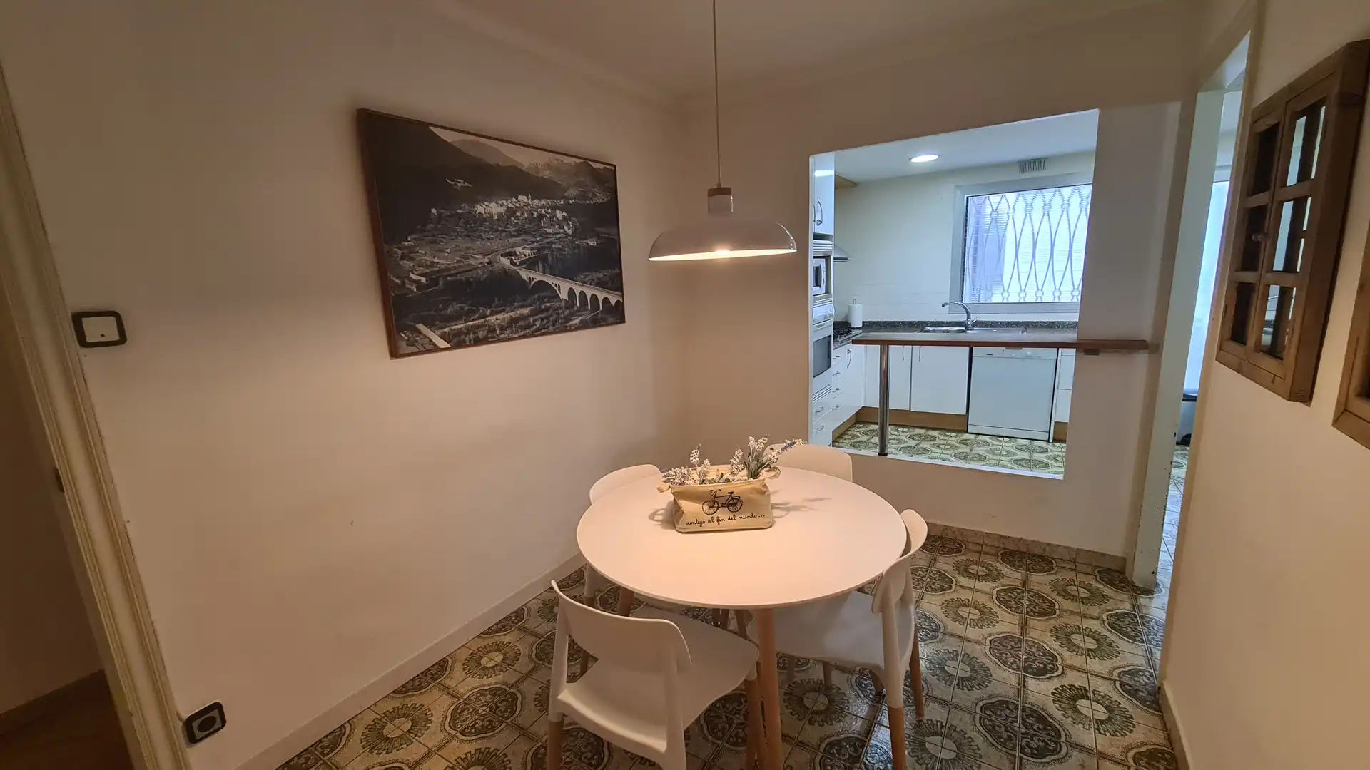 Comedor de Piso en venta en Barcelona con Terraza