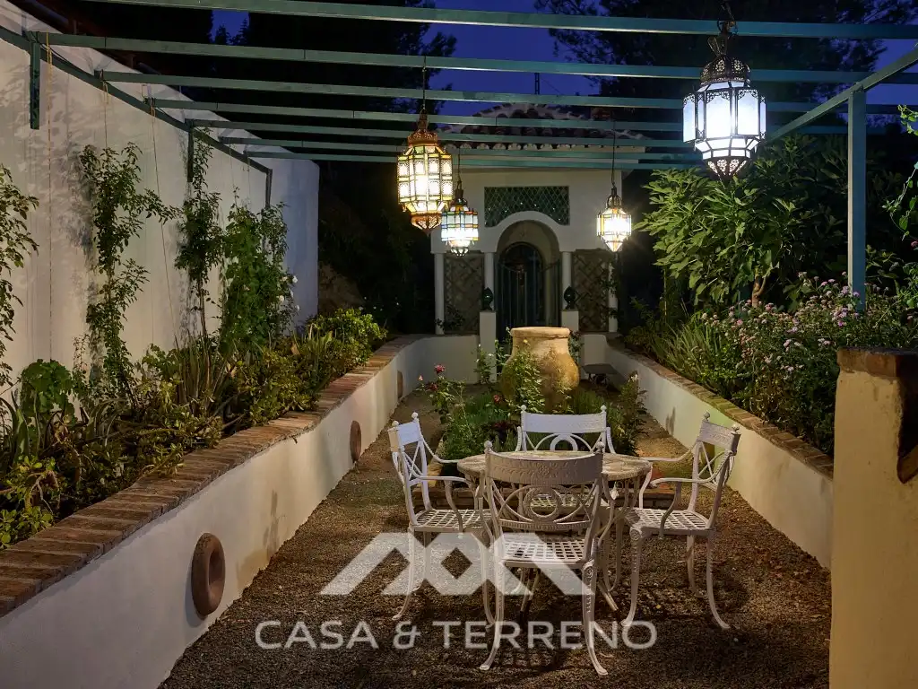Terraza de Casa o chalet en venta en Comares con Aire acondicionado, Terraza y Piscina