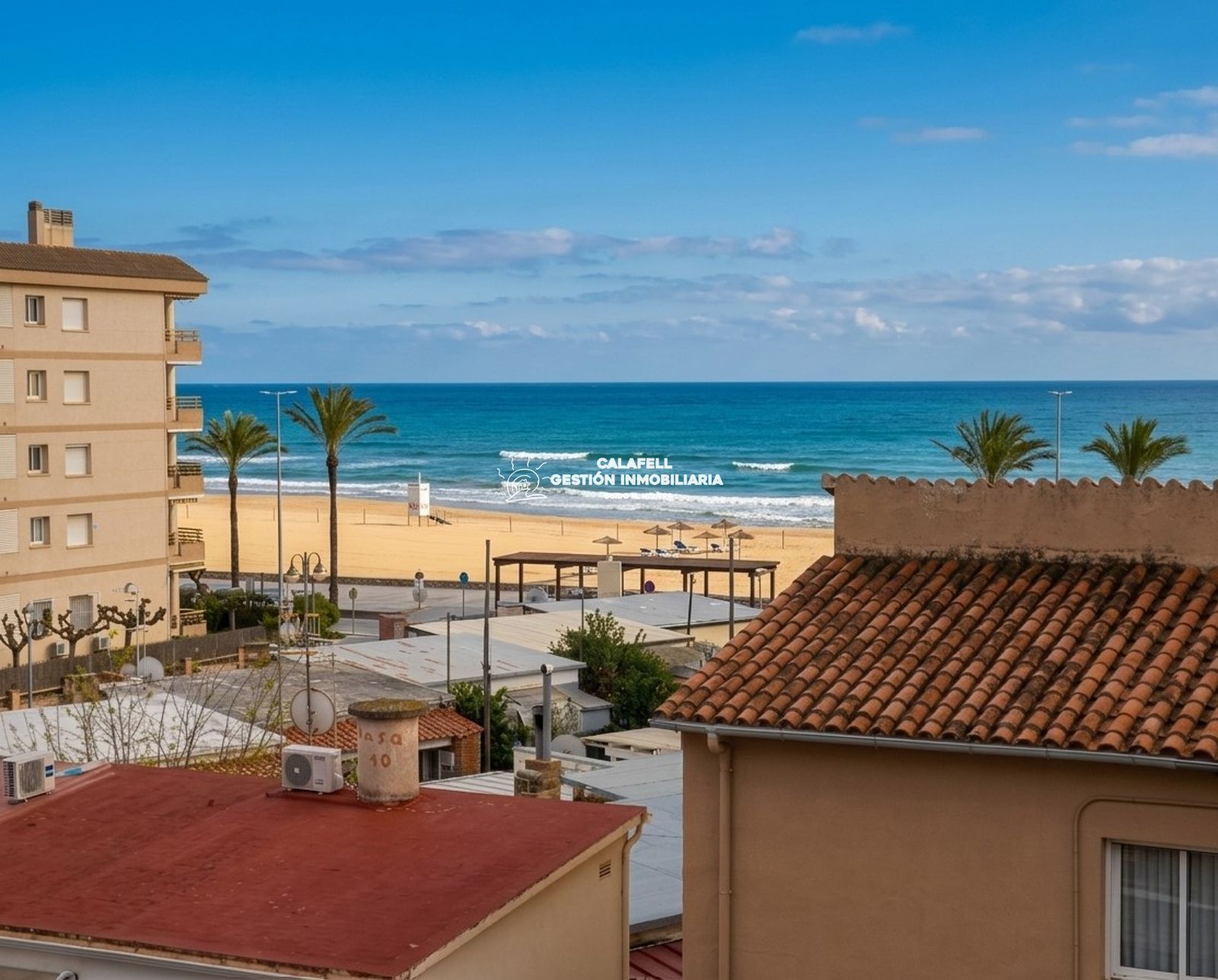 Exterior view of Flat for sale in Calafell  with Air Conditioner, Heating and Terrace