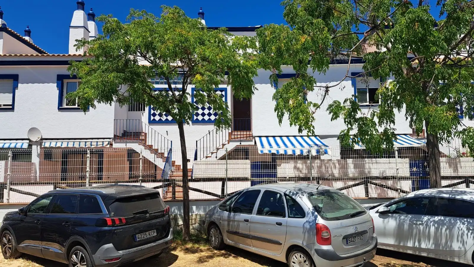 Vista exterior de Pis en venda en Islantilla Golf