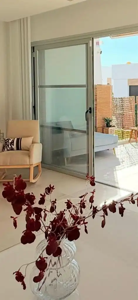 Terraza de Planta baja en venta en Finestrat con Aire acondicionado, Terraza y Trastero