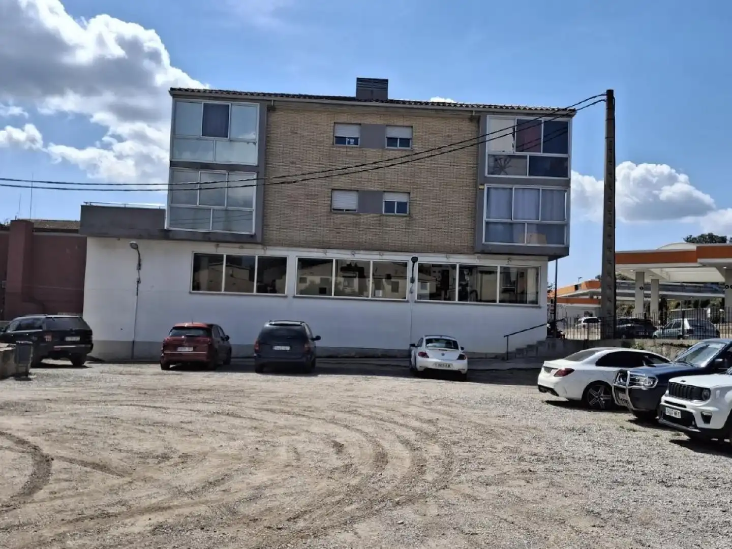 Außenansicht von Wohnung zum Verkauf in La Jonquera mit Abstellraum