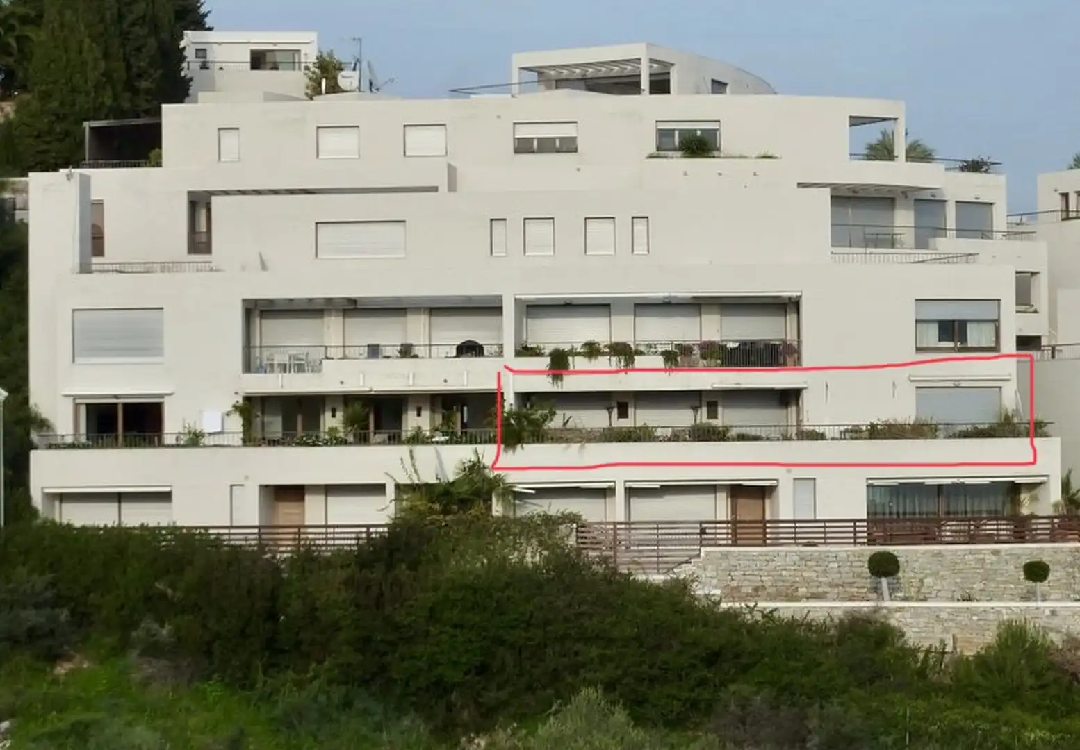 Exterior view of Apartments for sale in Marbella  with Air Conditioner, Terrace and Storage room