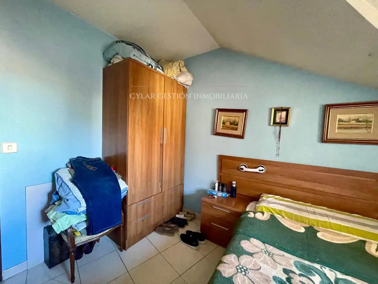 Bedroom of Attic for sale in Salamanca  with Heating, Terrace and Balcony