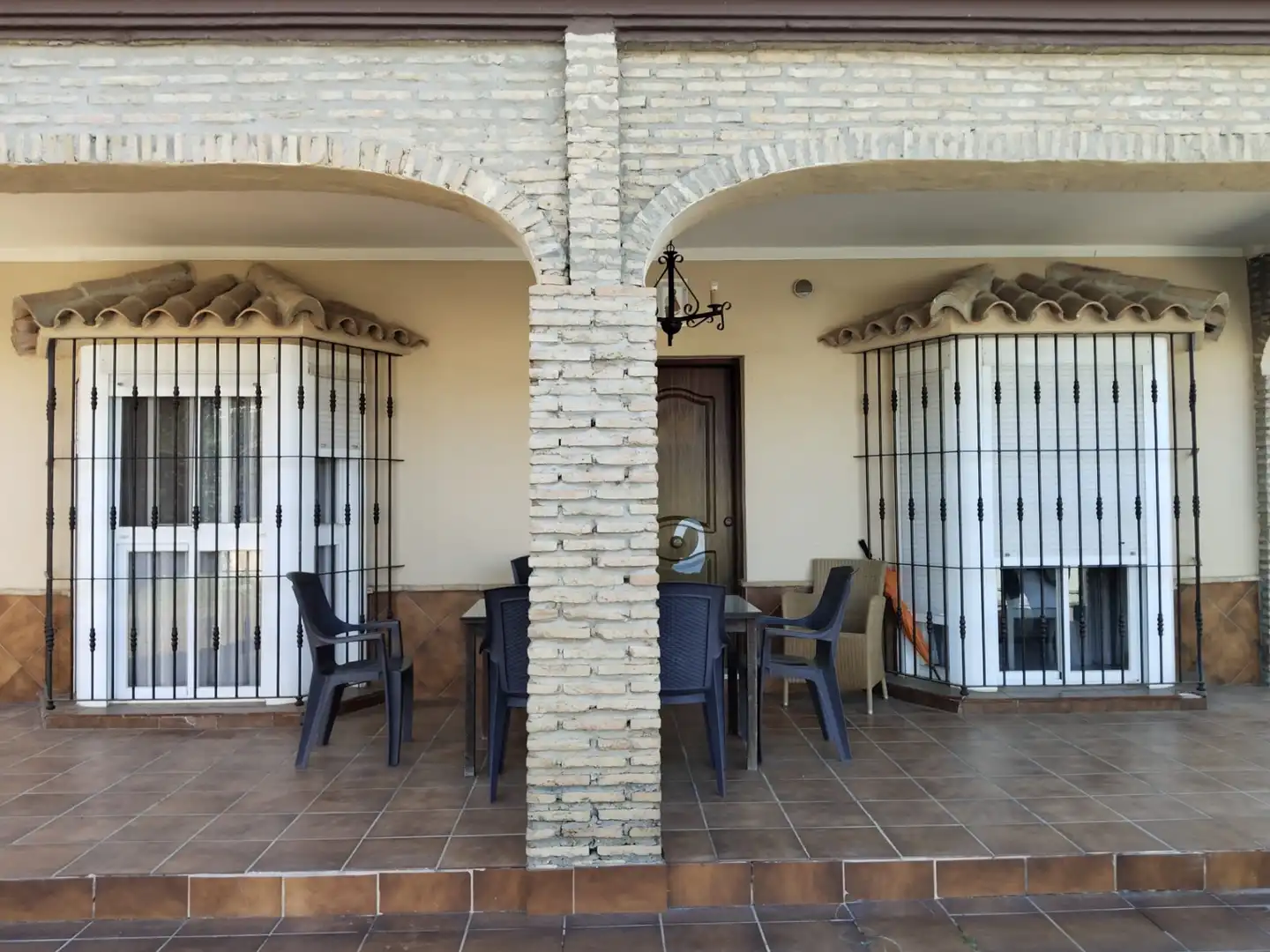 Terrassa de Casa o xalet en venda en Chiclana de la Frontera amb Jardí privat, Forn i Rentadora