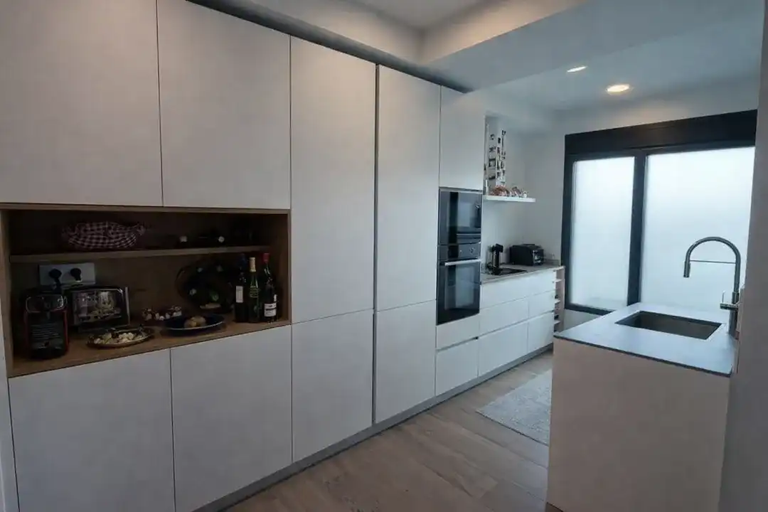 Küche von Wohnung zum Verkauf in Vitoria - Gasteiz mit Heizung, Terrasse und Abstellraum