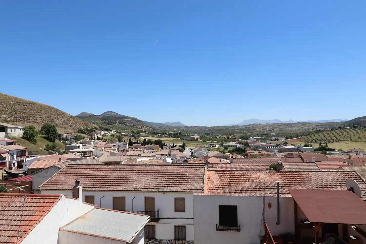 Vista exterior de Piso en venta en Íllora con Terraza
