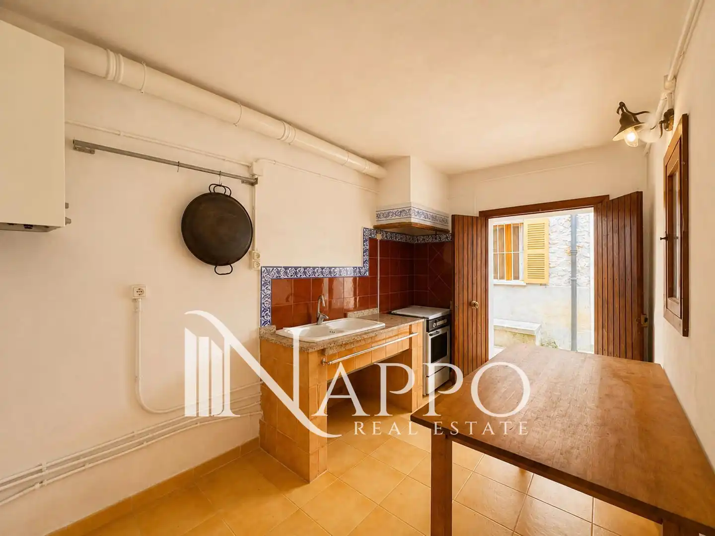 Kitchen of Detached homes for sale in Sóller  with Heating, Terrace and Storage room