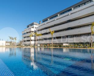 Piscina de Pis de lloguer en Torremolinos amb Aire condicionat i Terrassa