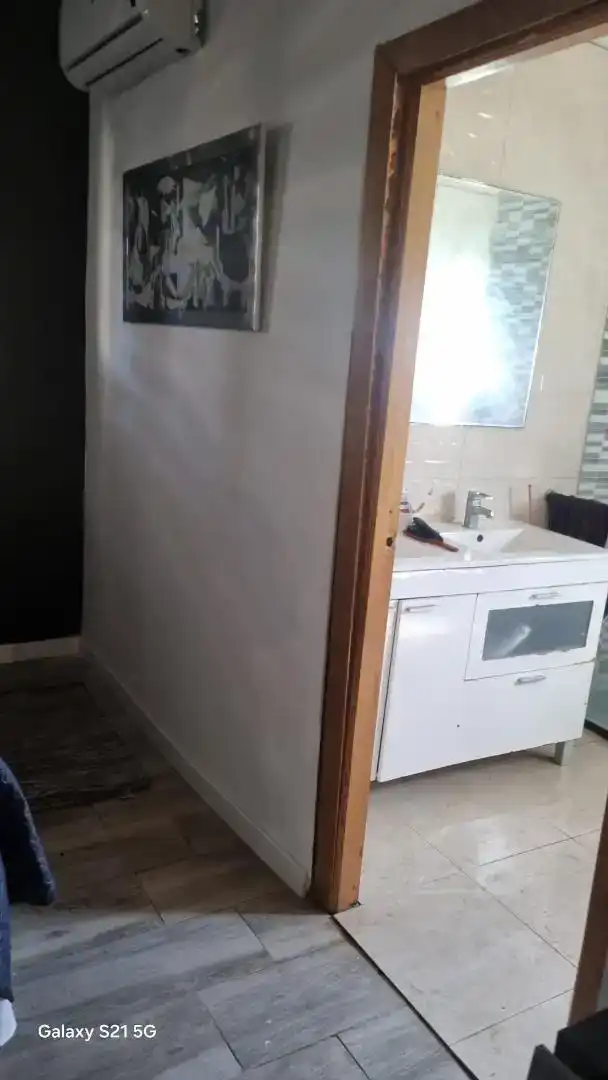 Cocina de Casa o chalet en venta en Dos Hermanas con Aire acondicionado, Jardín privado y Trastero