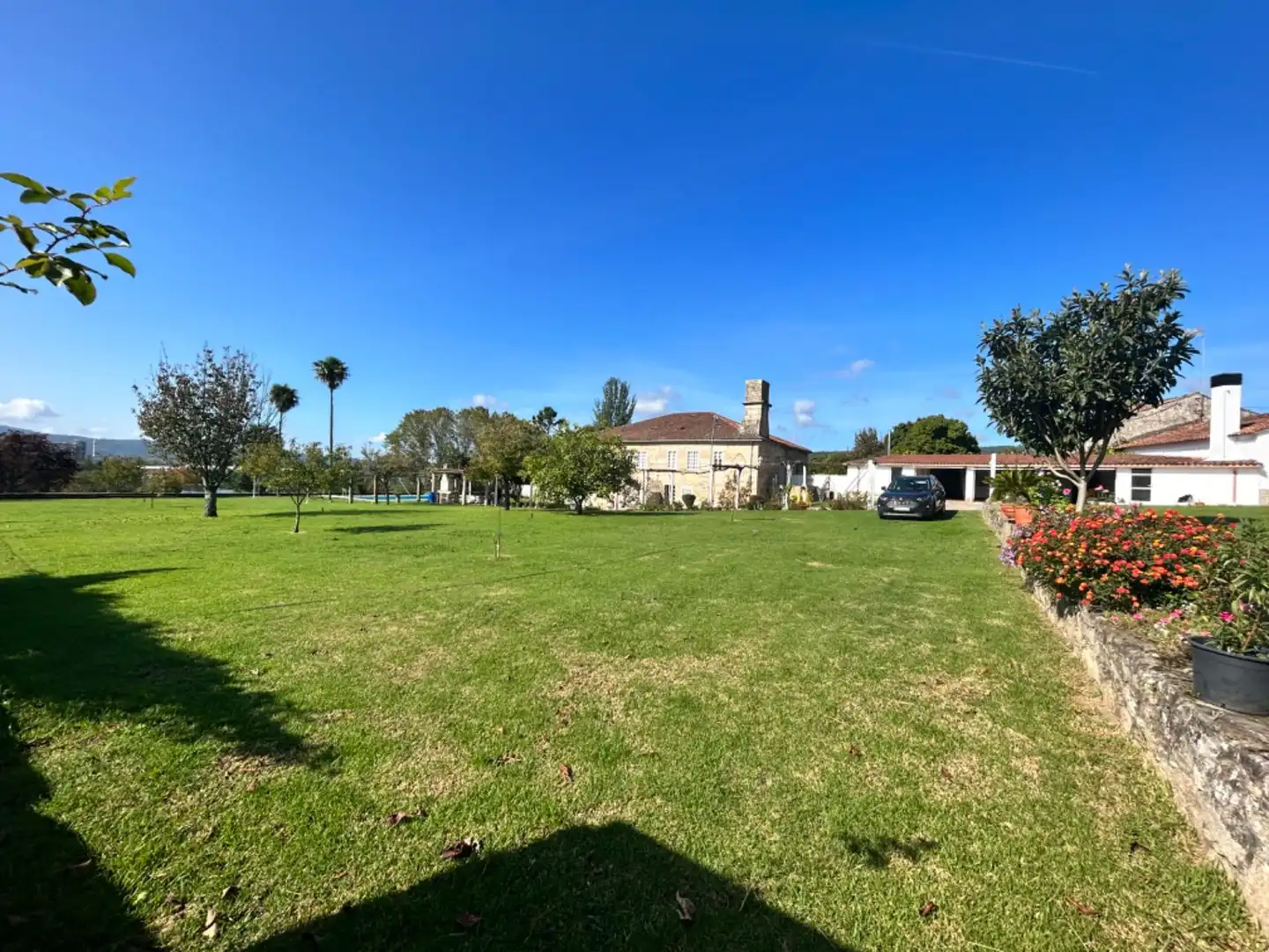 Country homes for sale in Padrón  with Heating, Private garden and Terrace