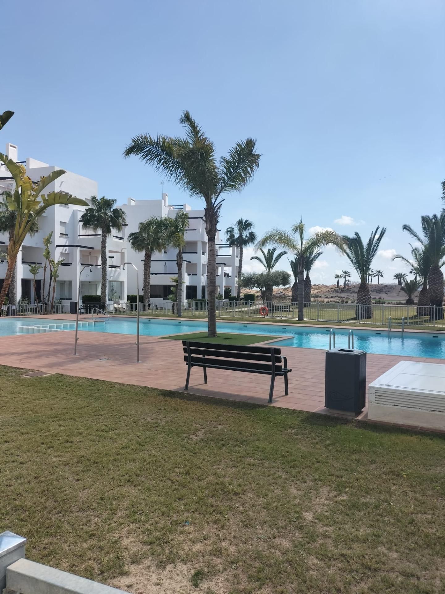 Piscina de Planta baixa en venda en Torre-Pacheco amb Calefacció, Jardí privat i Terrassa