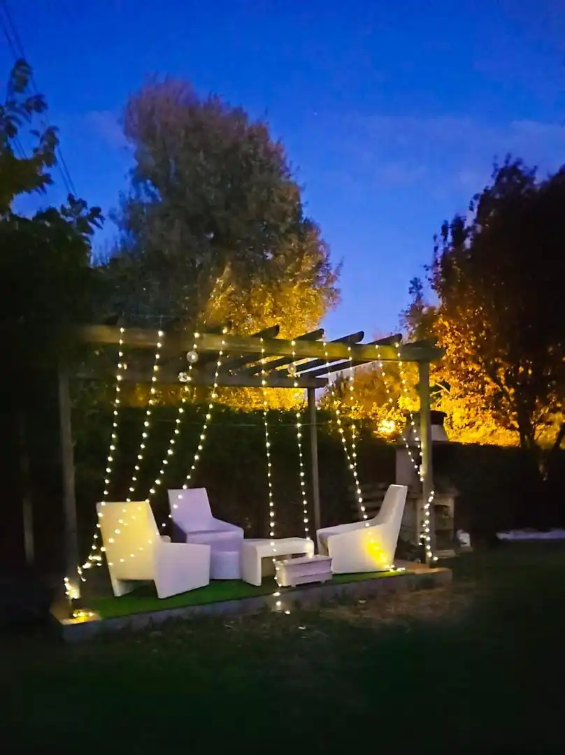 Terraza de Casa o chalet en venta en Villalobón con Calefacción, Jardín privado y Parquet