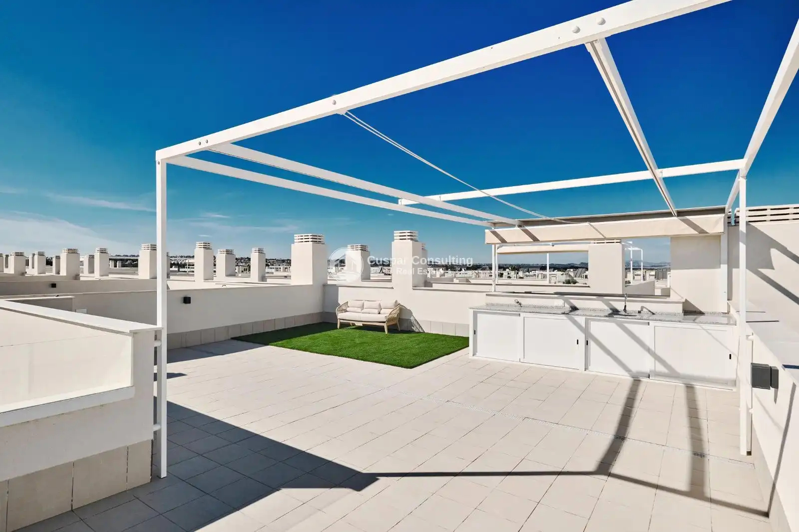 Terrace of Attic for sale in Torrevieja  with Heating, Terrace and Storage room