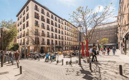 Vista exterior de Pis en venda en  Madrid Capital amb Calefacció i Balcó