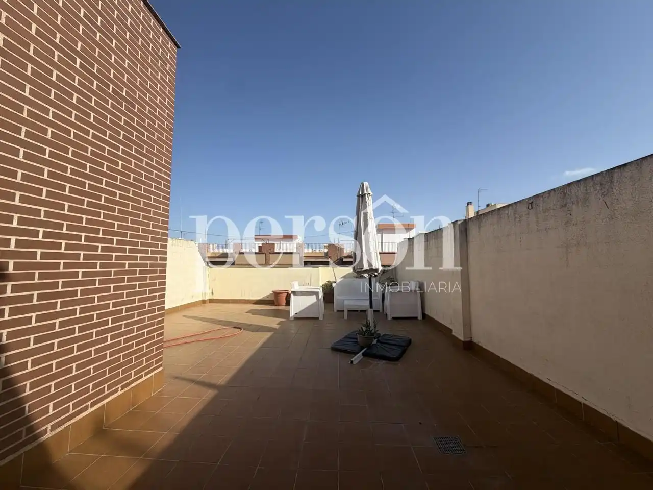Terrace of Flat for rent in Torrent  with Air Conditioner, Terrace and Furnished