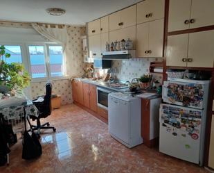 Kitchen of Attic for sale in Gijón   with Heating, Terrace and Storage room