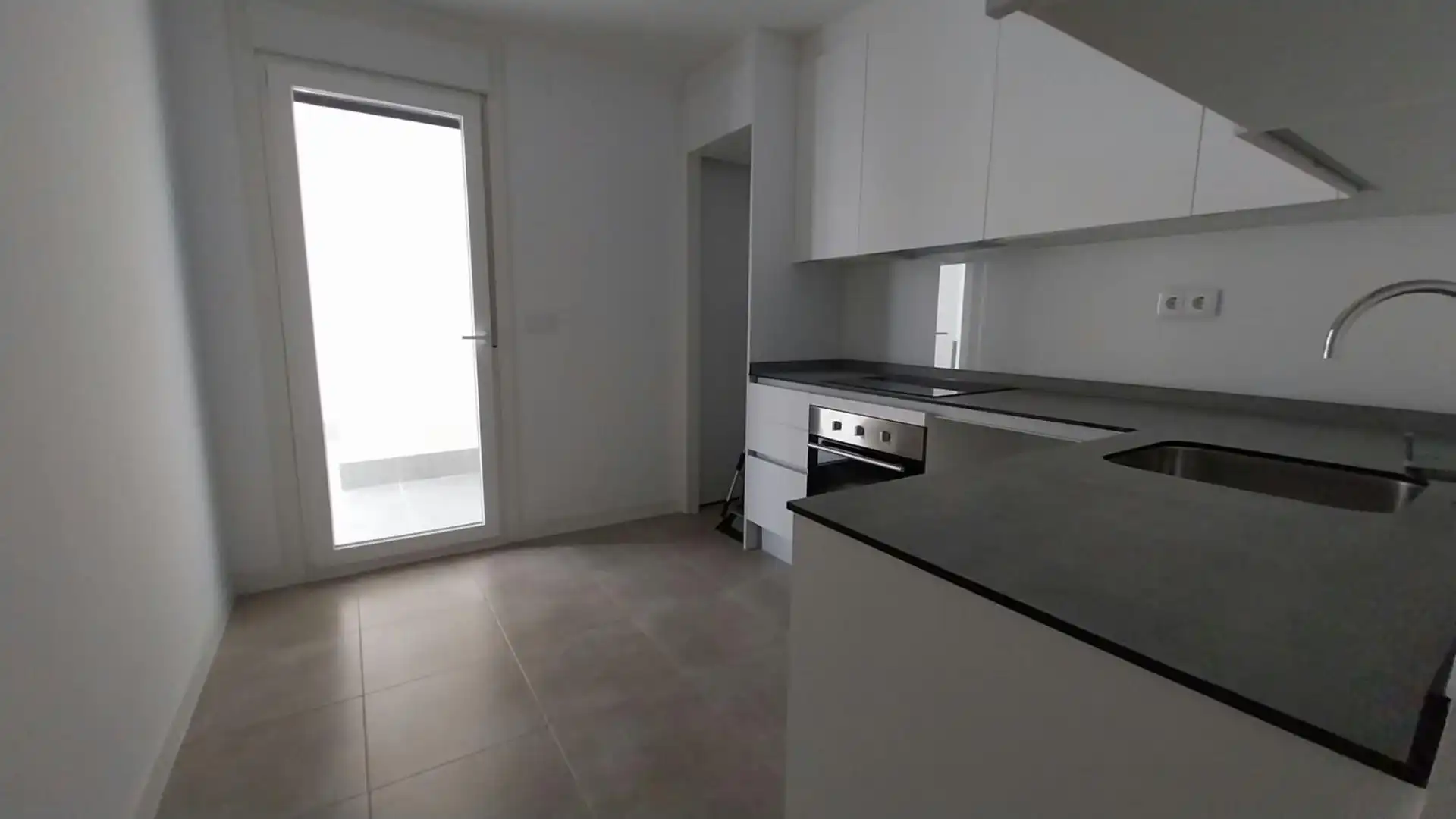 Cocina de Apartamento en venta en Delicias