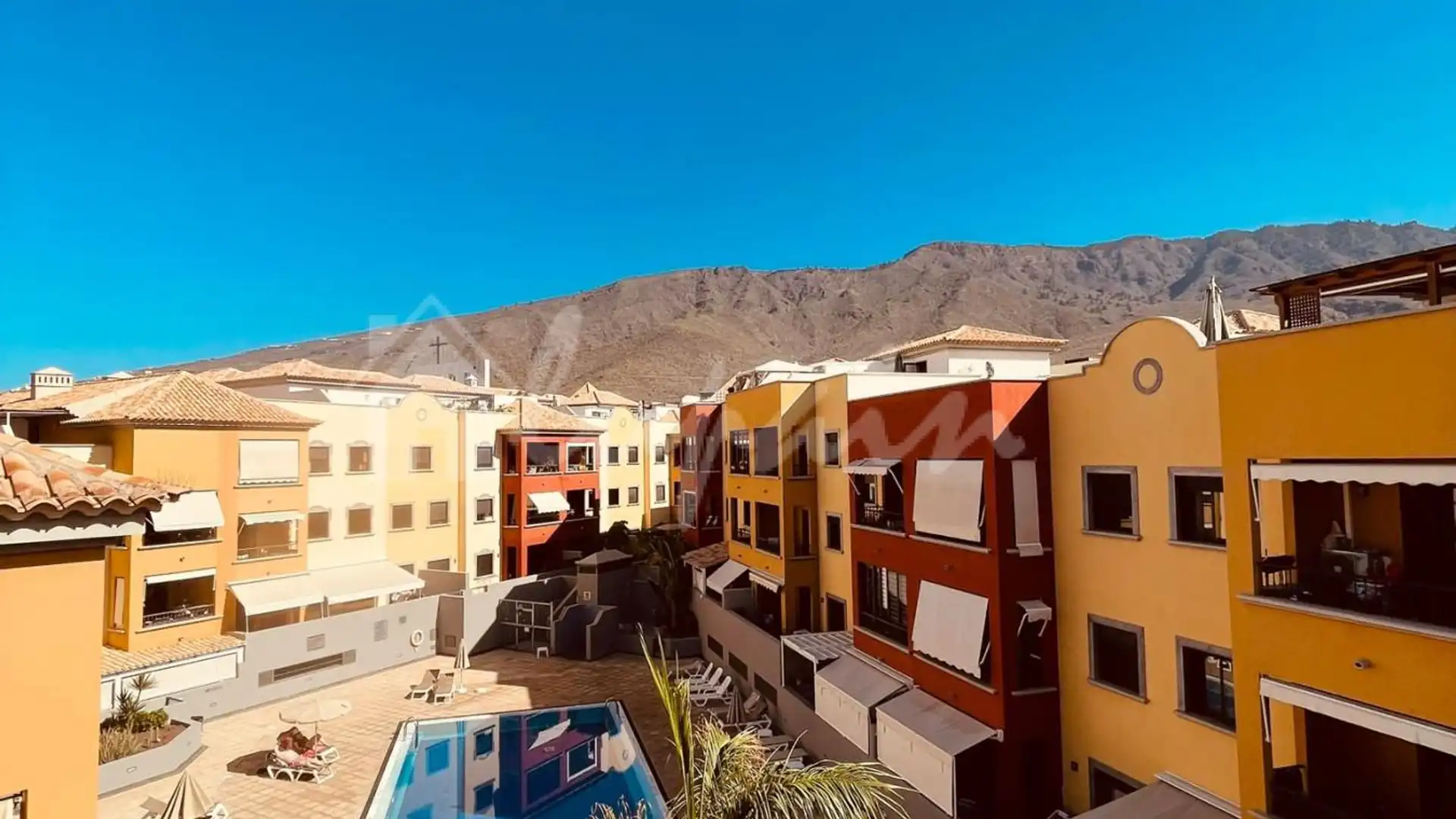 Exterior view of Attic for sale in Adeje