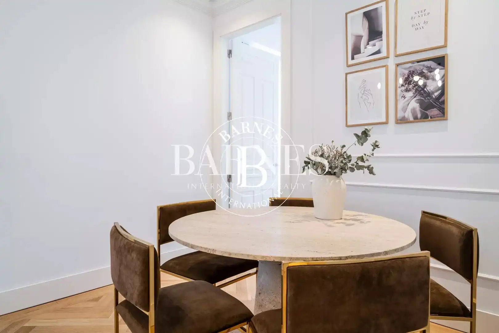 Comedor de Piso de alquiler en Madrid con Aire acondicionado, Calefacción y Amueblado