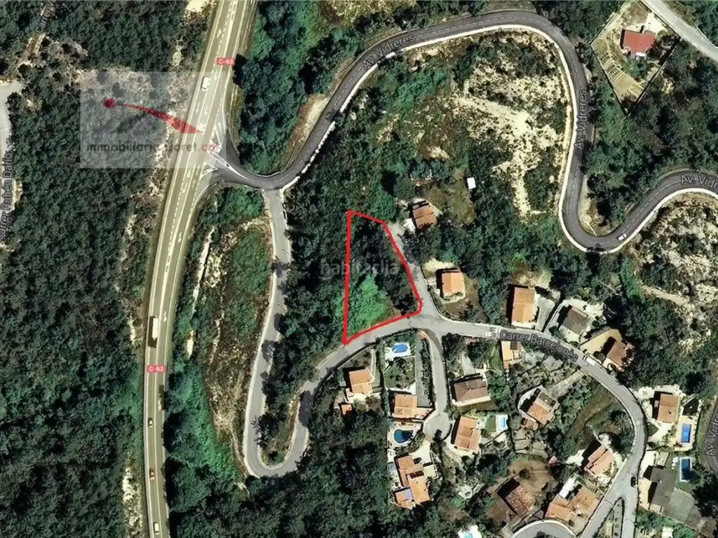 Wohnbaugrundstück zum Verkauf in Carrer Barcelonès 26, imagen 2